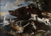 Saalistuksen - Frans Snyders — näkymä teoksesta