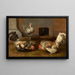 Taistelukukot - Frans Snyders — kehystetty taideteos seinällä