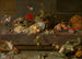 Kukat ja hedelmät - Frans Snyders — näkymä teoksesta