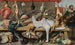 Jänismarkkinamaalaus - Frans Snyders — näkymä teoksesta