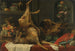 Luontoaiheinen keittiönkaapista - Frans Snyders — näkymä teoksesta