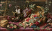 Frans Snydersin läheltä hedelmäkoria - Reproduktion — näkymä teoksesta