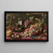 Frans Snydersin läheltä hedelmäkoria - Reproduktion — kehystetty taideteos seinällä