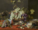 luonnonkuvaus viinirypäleistä ja riistasta - Frans Snyders — näkymä teoksesta