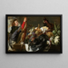 Luontokuvan metsästäjästä - Frans Snyders — kehystetty taideteos seinällä