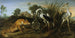 Frans Snydersin Kettu vierailee kurjessa — näkymä teoksesta