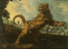 Leijona ja hiiri - Frans Snyders — näkymä teoksesta