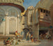 Un après-midi au Caire - Frans Wilhelm Odelmark — näkymä teoksesta