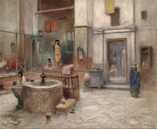 Frans Wilhelm Odelmark - Bad in Kairo.webp