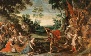 Frans Wouters - King Solomon and the Queen of Sheba.webp