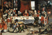 Festin Burlesque - Frans Xaver Hendrick Verbeeck — näkymä teoksesta