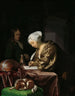Kirjailijan kirjeestä - Frans van Mieris vanhempi — näkymä teoksesta