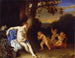 Venus ja Cupido - Frans van Mieris vanhempi — näkymä teoksesta