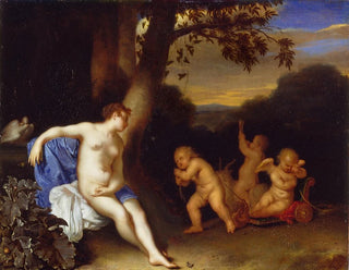 Frans van Mieris the Elder - Venus and Cupid.webp