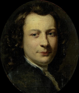Frans van der Mijn - Portrait of George van der Myn Painter.webp