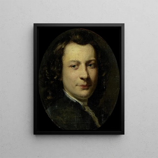 Frans van der Mijn - Portrait of George van der Myn Painter.webp