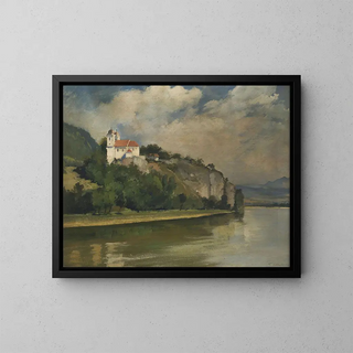 Frantiek Hladk - The Church above the River.webp