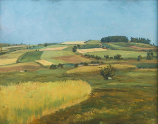 Champs de montagne - František Kaván — näkymä teoksesta