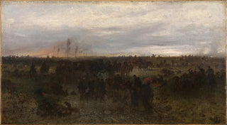 Franz Adam - Abend nach der Schlacht bei Wrth.webp