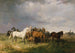 Franz Adam — näkymä teoksesta