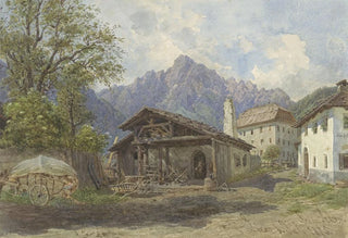 Franz Alt - Gezicht te Lienz.webp