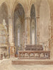 Cathédrale Saint-Étienne, monument à Frédéric III - Franz Alt — näkymä teoksesta