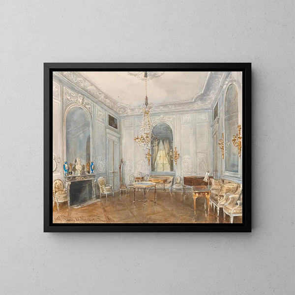 Franz Alt - The dining room in the Petit Trianon Versailles.webp