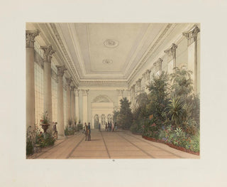 Franz Antoine - Der Wintergarten in der kaiserlichen kniglichen Hofburg zu Wien Pl07.webp