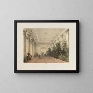 Franz Antoine - Der Wintergarten in der kaiserlichen kniglichen Hofburg zu Wien Pl07.webp