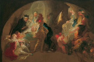 Franz Anton Maulbertsch - Allegorie auf die Erziehung eines Kavaliers.webp