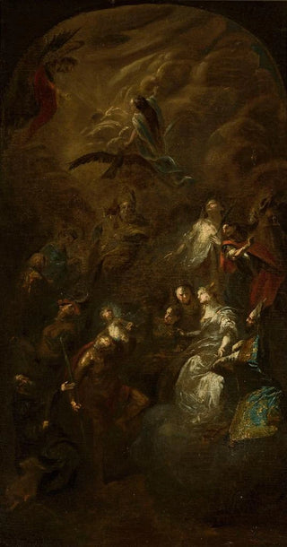 Franz Anton Maulbertsch - Fourteen Holy Helpers.webp