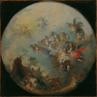 Franz Anton Maulbertsch - Triumph der Aurora.webp
