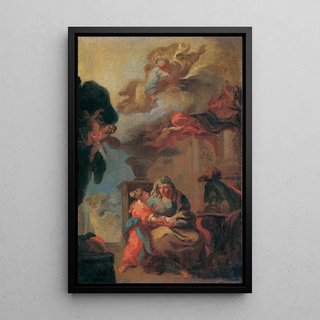 Franz Anton Palko - Die Unterweisung Mariens.webp