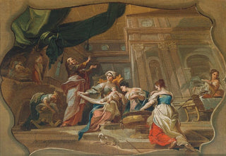 Franz Anton Zeiller - Die Geburt des Johannes.webp