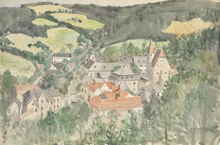 Franz Barwig the Elder - Edlitz an der Aspangbahn.webp