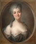 Portrait de la baronne Dietrich - Franz Bernhard Frey — näkymä teoksesta