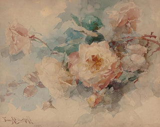 Franz Bischoff - Bouquet of Roses.webp
