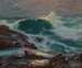 La Vague - Franz Bischoff — näkymä teoksesta