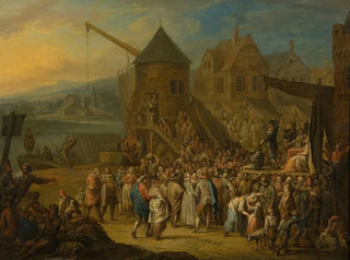 Foire annuelle - Franz Christoph Janneck — näkymä teoksesta
