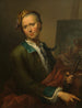 Autoportrait Franz Christoph Janneck - Franz Christoph Janneck — näkymä teoksesta