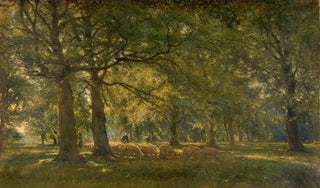 Franz Courtens - Landscape with Sheep.webp