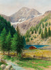 Schladminger Tauernin Mont Hochgolling - Franz Demel — näkymä teoksesta