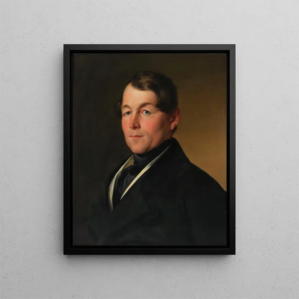 Portrait - Franz Dobiaschofsky — kehystetty taideteos seinällä
