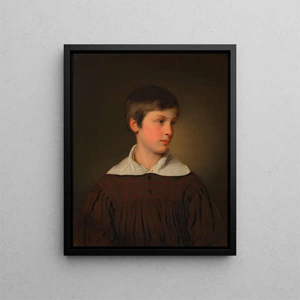 August Müllner von Marnau d. J. neuvon Rudolf von Arthaber - Franz Eybl — kehystetty taideteos seinällä