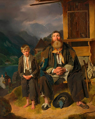Franz Eybl - Der Bettler.webp