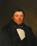 Portrait of a gentleman - Franz Eybl — näkymä teoksesta