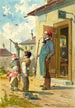 Le Maître cordonnier - Franz Gerasch — näkymä teoksesta