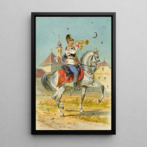 Franz Gerasch - Soldat zu Pferd 2.webp