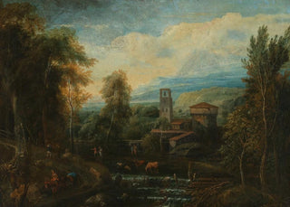 Franz Joachim Beich - Italienische Landschaft.webp