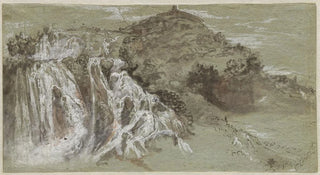 Franz Joachim Beich - The Waterfalls at Tivoli recto.webp